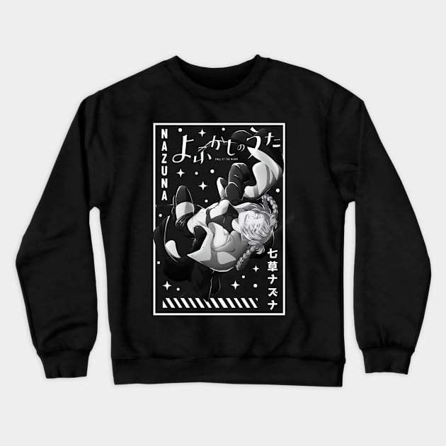 Call Of The Night Nazuna Crewneck Sweatshirt by AinisticGina